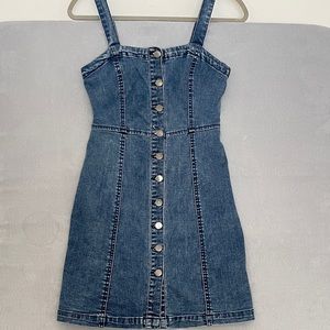 Brand new no tags Aeropostale denim mini dress Small